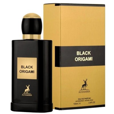 Maison Ilhambra Black Origami  - Unissex - Eau de Parfum - 100ml